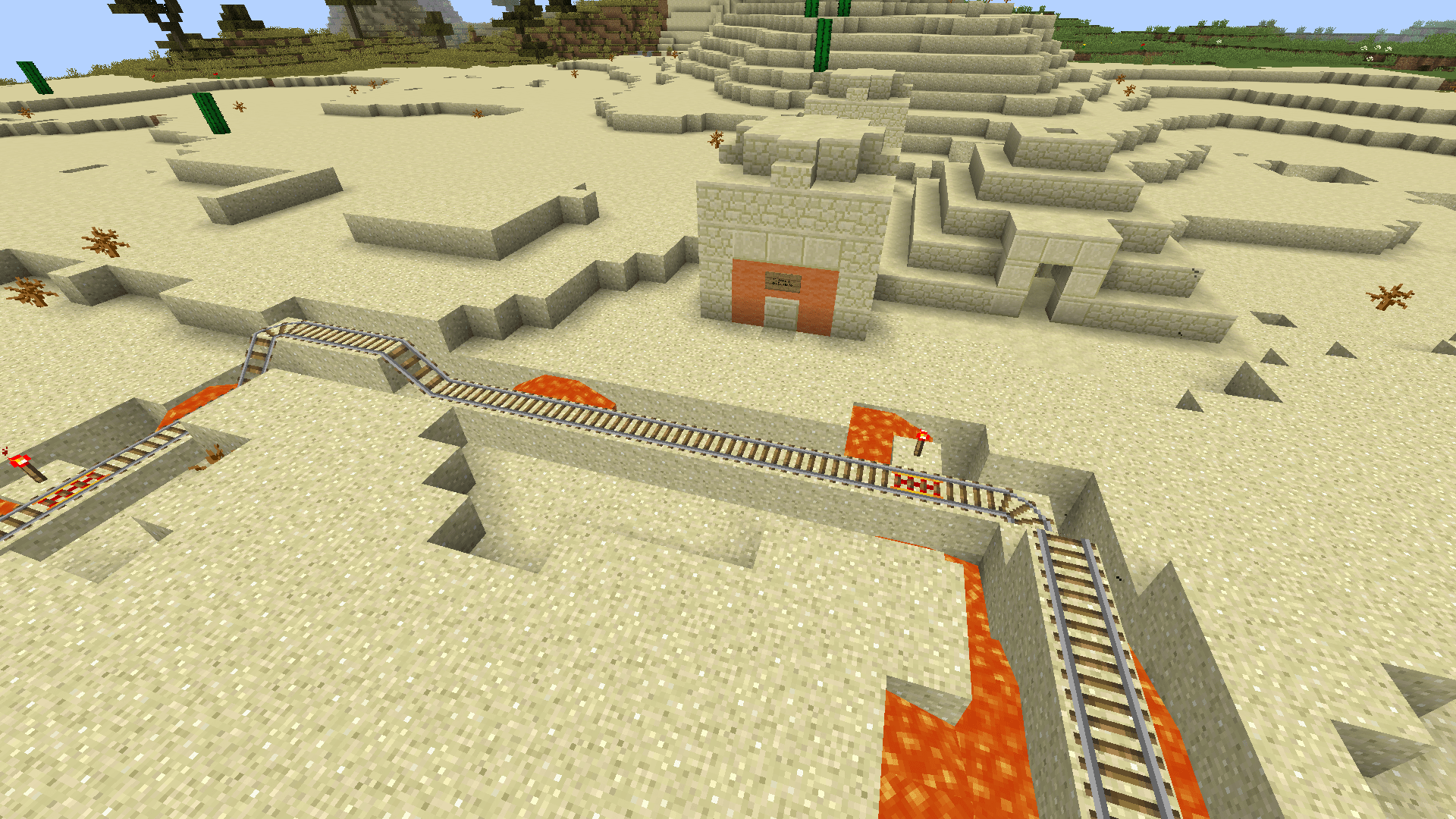 El Templo du deserto (2)